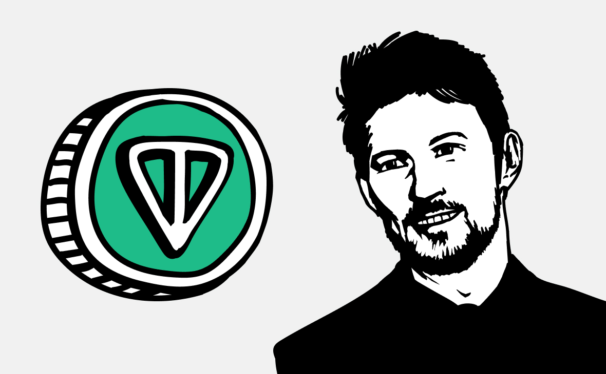 Toncoin вернулся в топ-20 криптовалют после заявлений Дурова о Telegram