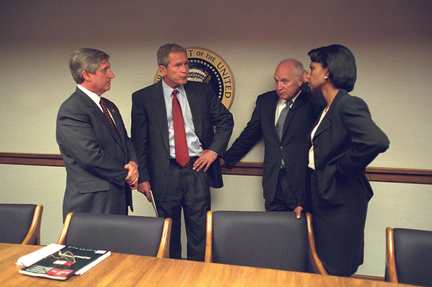 David Bohrer / U.S. National Archives via Getty Images