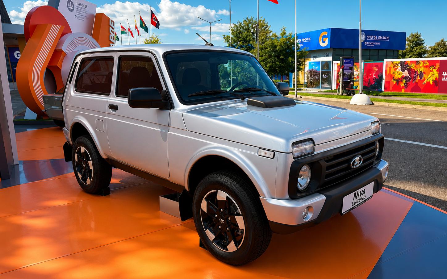 Lada Niva Legend впервые получит двухстороннюю оцинковку кузова