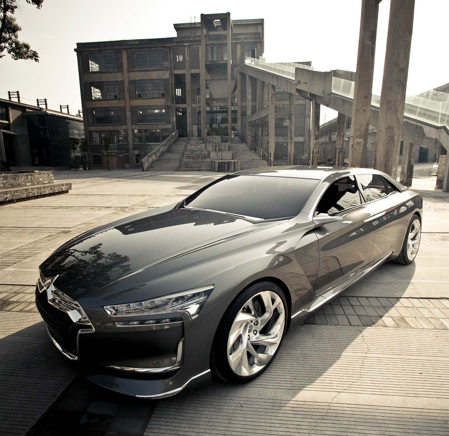 Citro&euml;n Metropolis