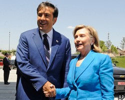 М.Саакашвили: Грузия существует благодаря США