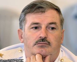 Генерал-майора МВД обвинили в хулиганстве с применением оружия