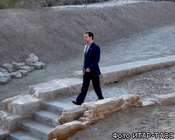 Д.Медведев искупался в водах Иордана