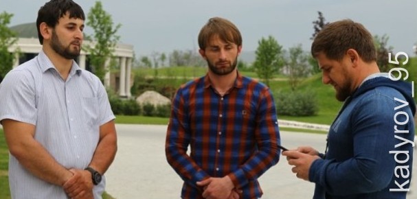 Р.Кадыров не знал, что позирует для Instagram с соучастником убийства