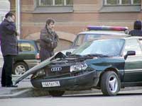 За минувшие сутки в Москве произошло 17 ДТП, в результате которых погибли 3 человека
