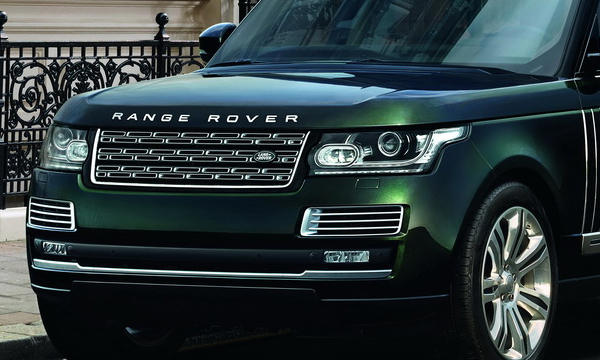 Range Rover получил самую дорогую модификацию