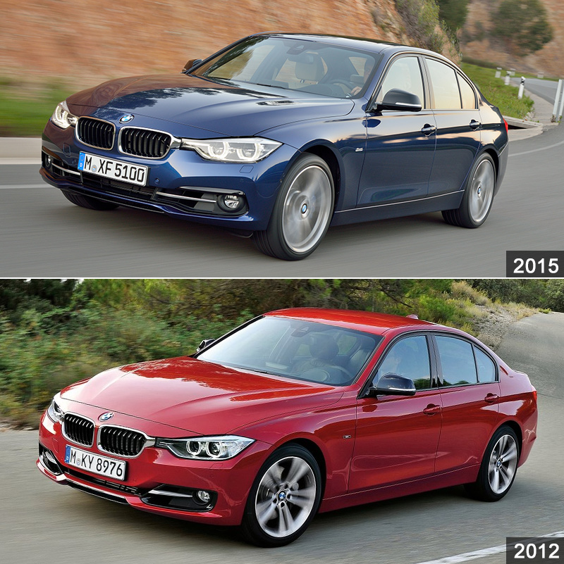 BMW обновила «тройку»