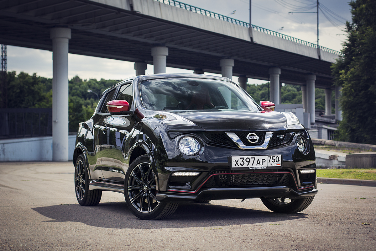 Замшевое безумие. Тест-драйв Nissan Juke Nismo RS :: Autonews