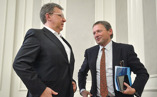 Алексей Кудрин (слева) и Борис Титов



