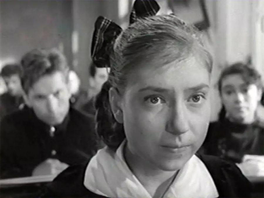 Кадр из кинофильма «Тучи над Борском», 1961 год