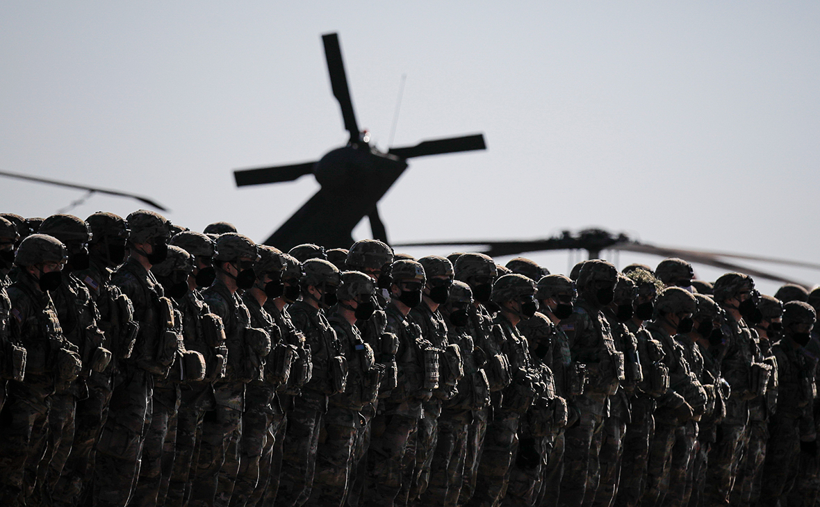 Пентагон подтвердил, что солдаты США не будут воевать на Украине"/>













