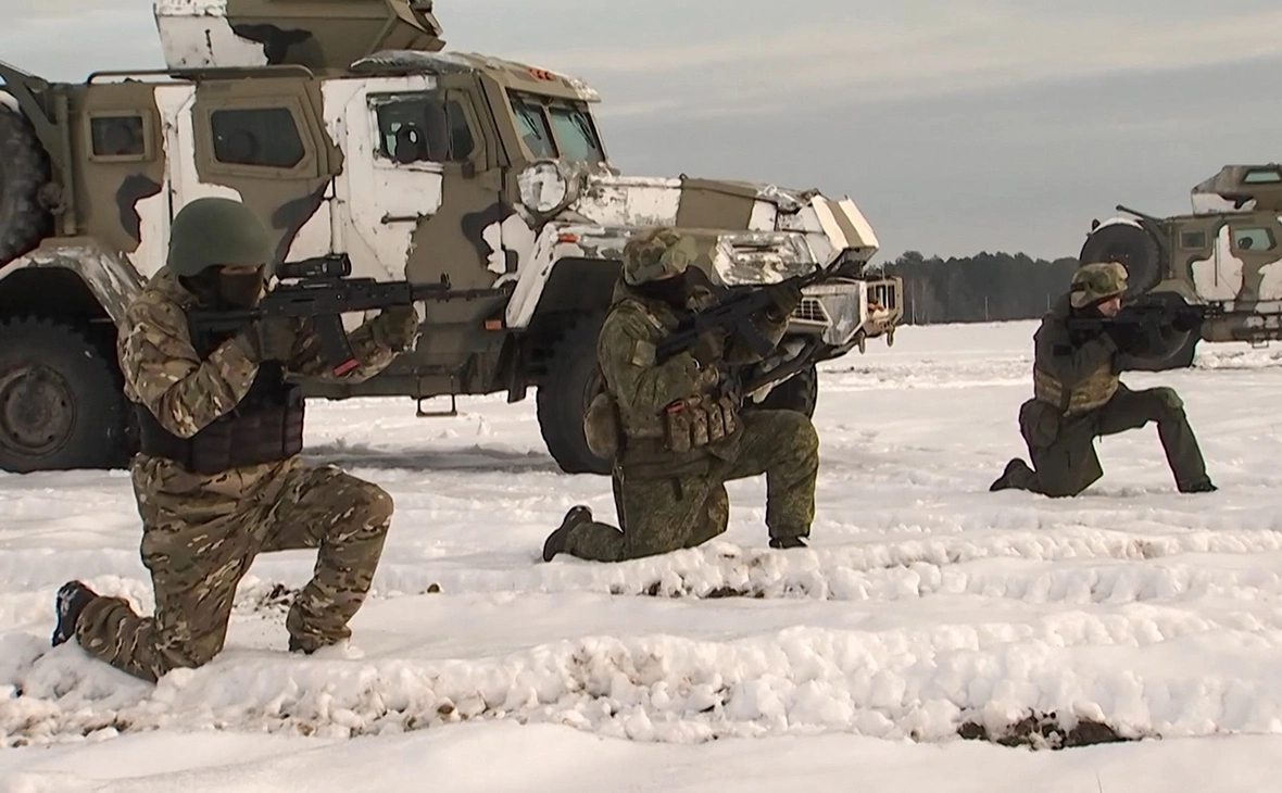 пресс-служба Минобороны РФ/ТАСС