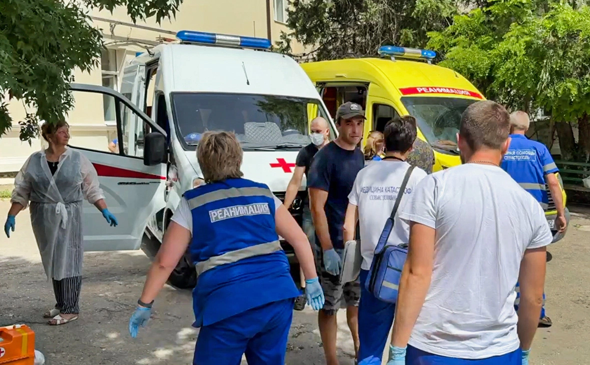 Правительство Севастополя / ТАСС