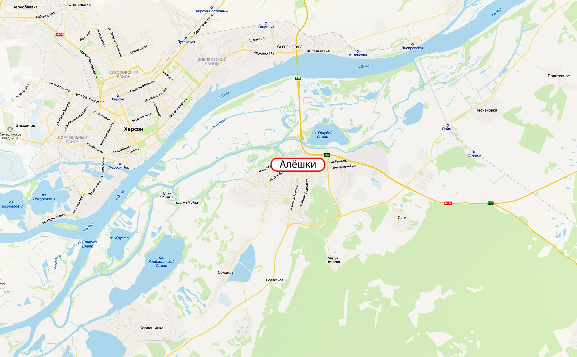 сервис «Яндекс.Карты»