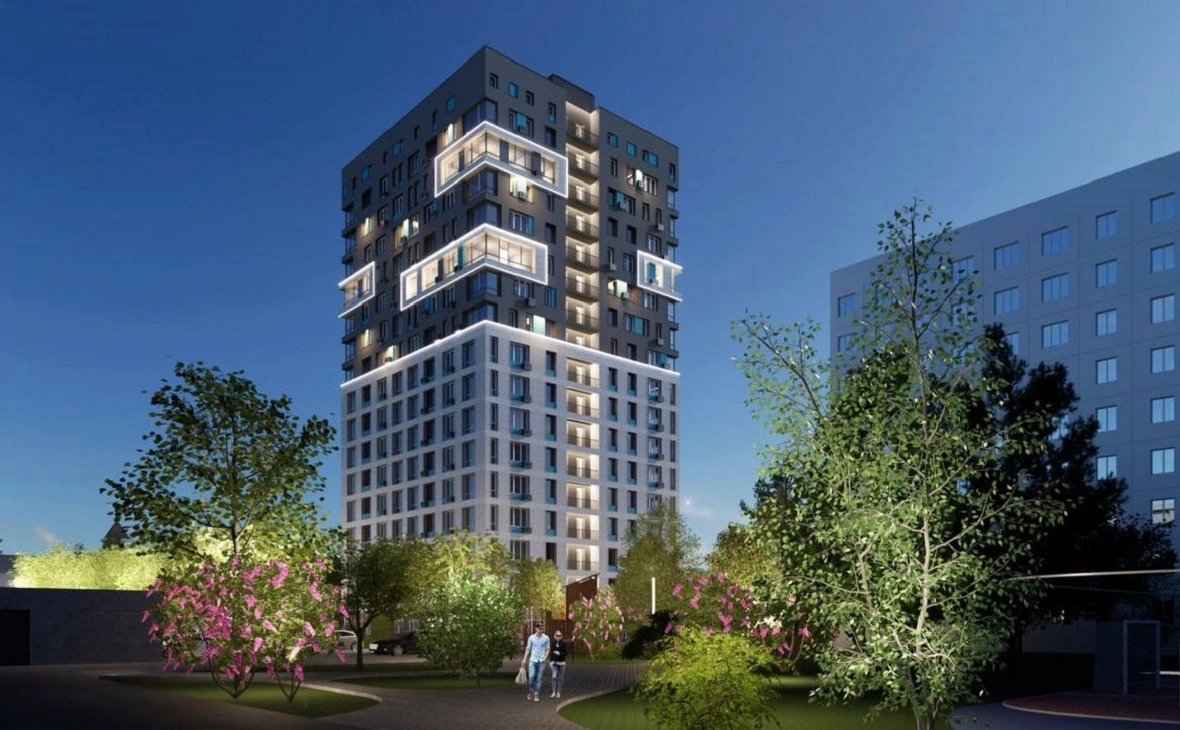 Эскиз / предоставлен администрацией города Омска