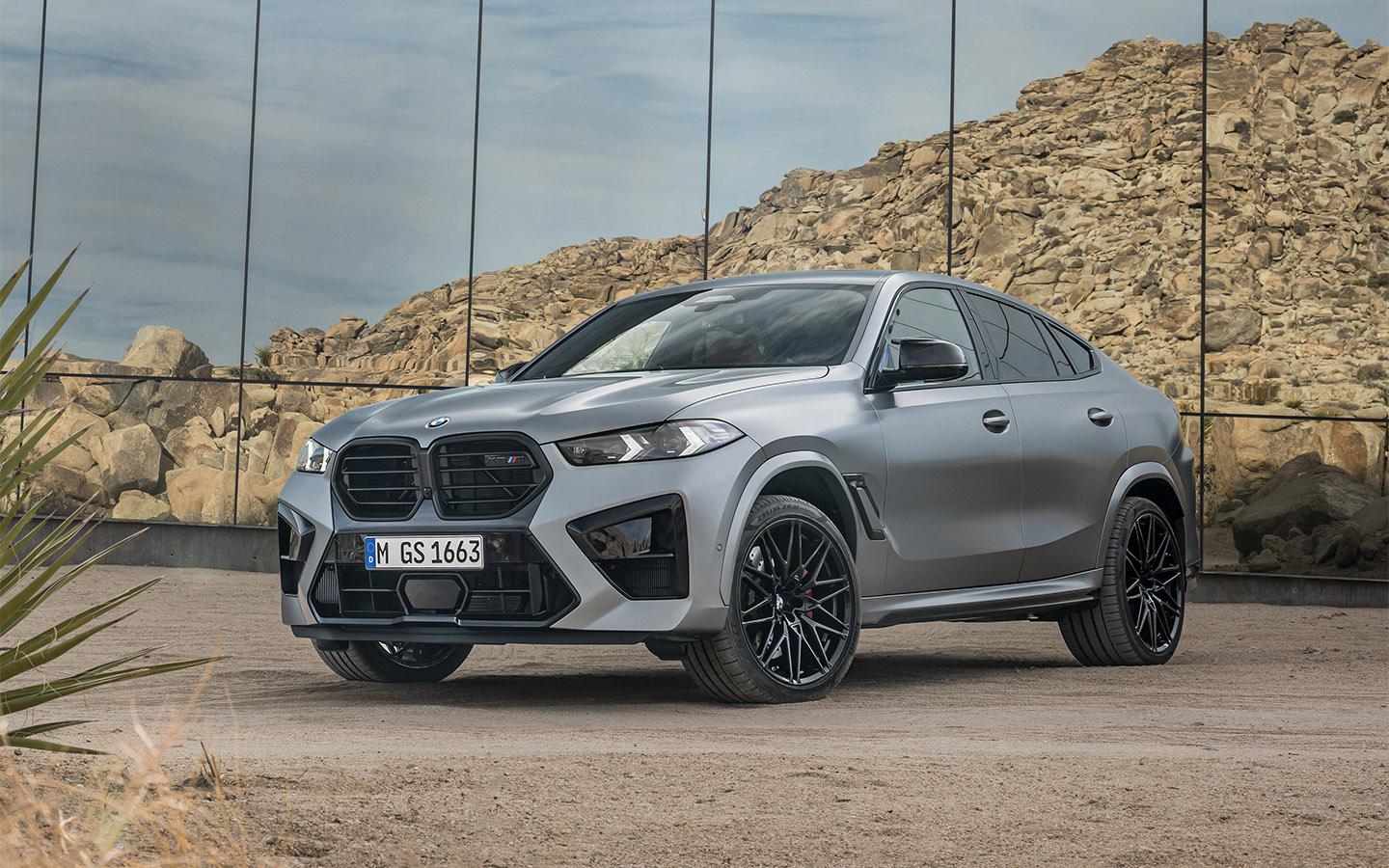 BMW X6 M Competition