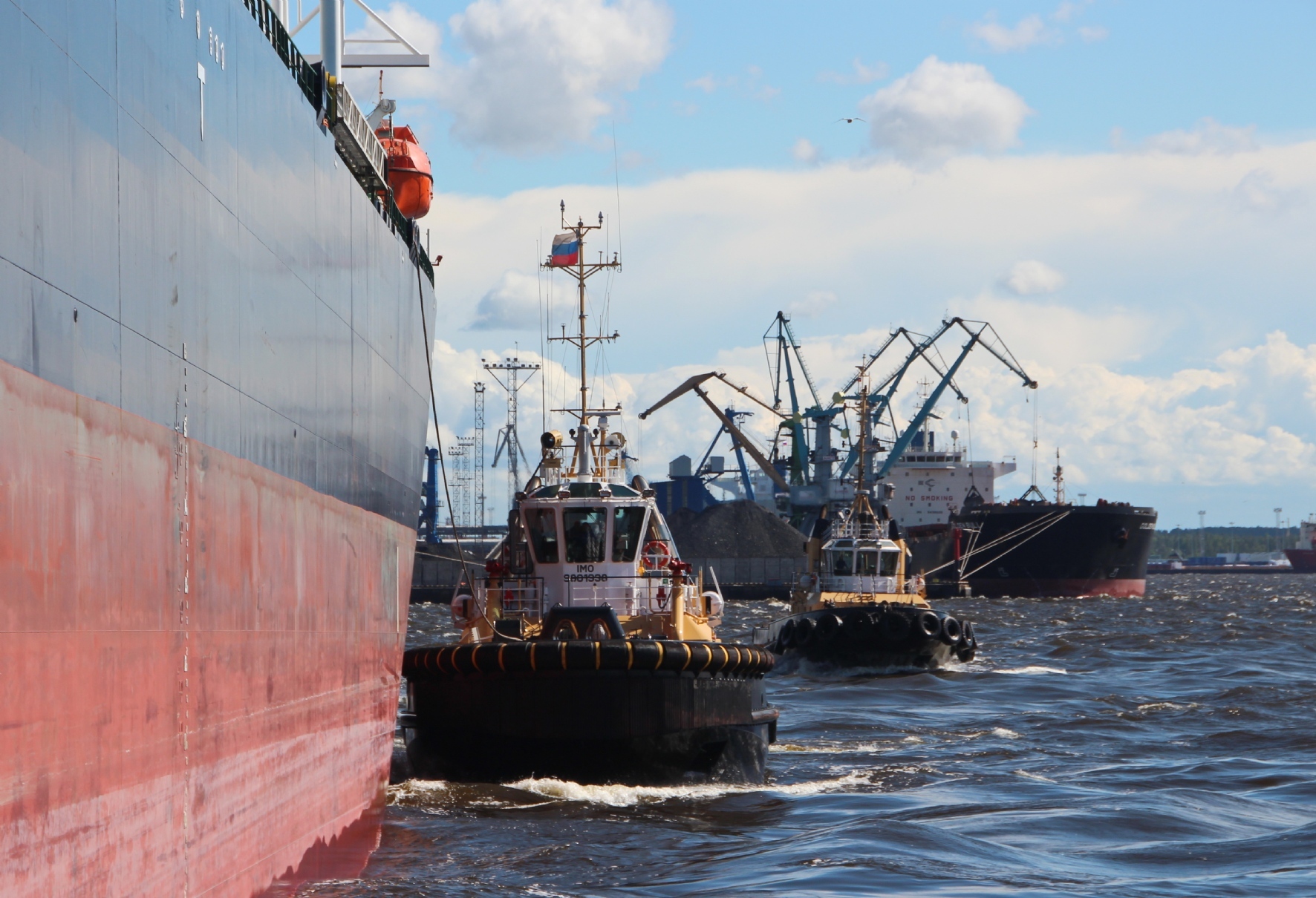 Порт Усть-Луга