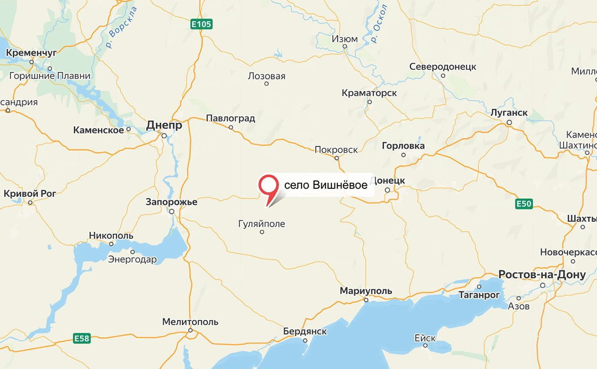 сервис «Яндекс.Карты»