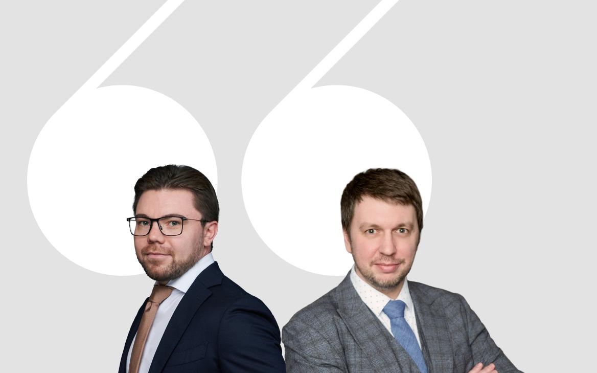 Фото: персональные брокеры инвестбанка «Синара» Артем Рассказов и Константин Топольский