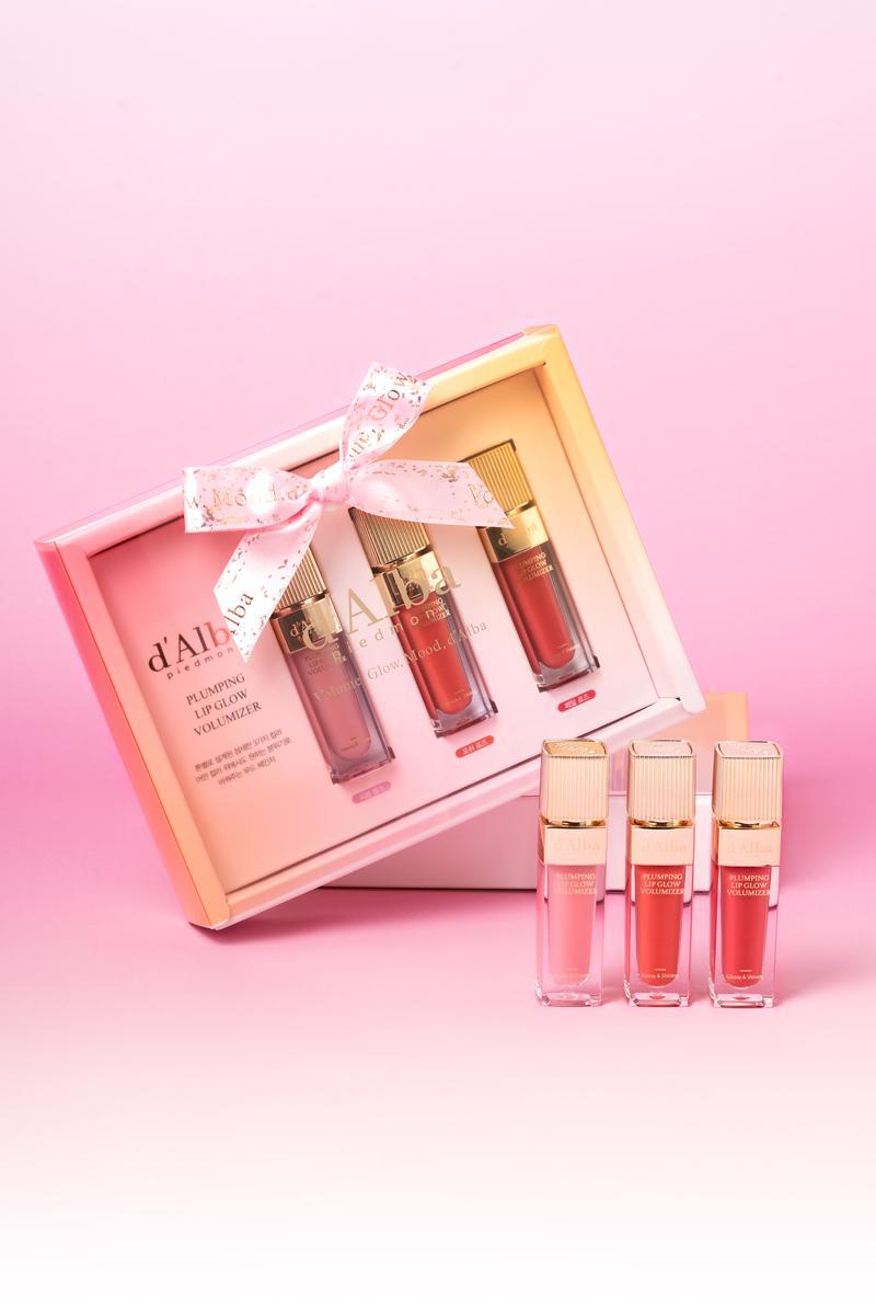 Подарочный набор&nbsp;блески-пламперы&nbsp;для губ Plumping Lip Glow Mood Volumizer