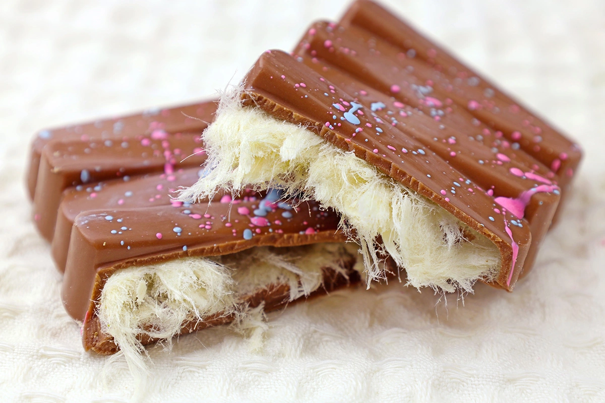 Шоколад «с волосами»