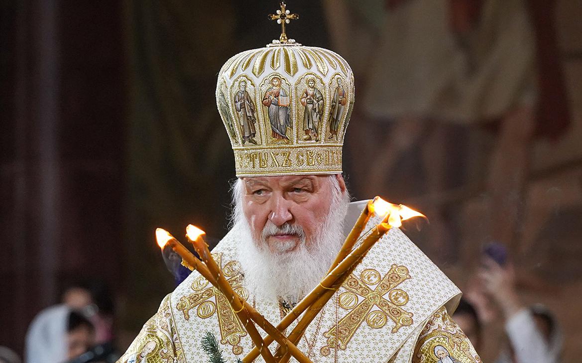 Патриарх Кирилл рассказал о роли греха в противостоянии России и Запада