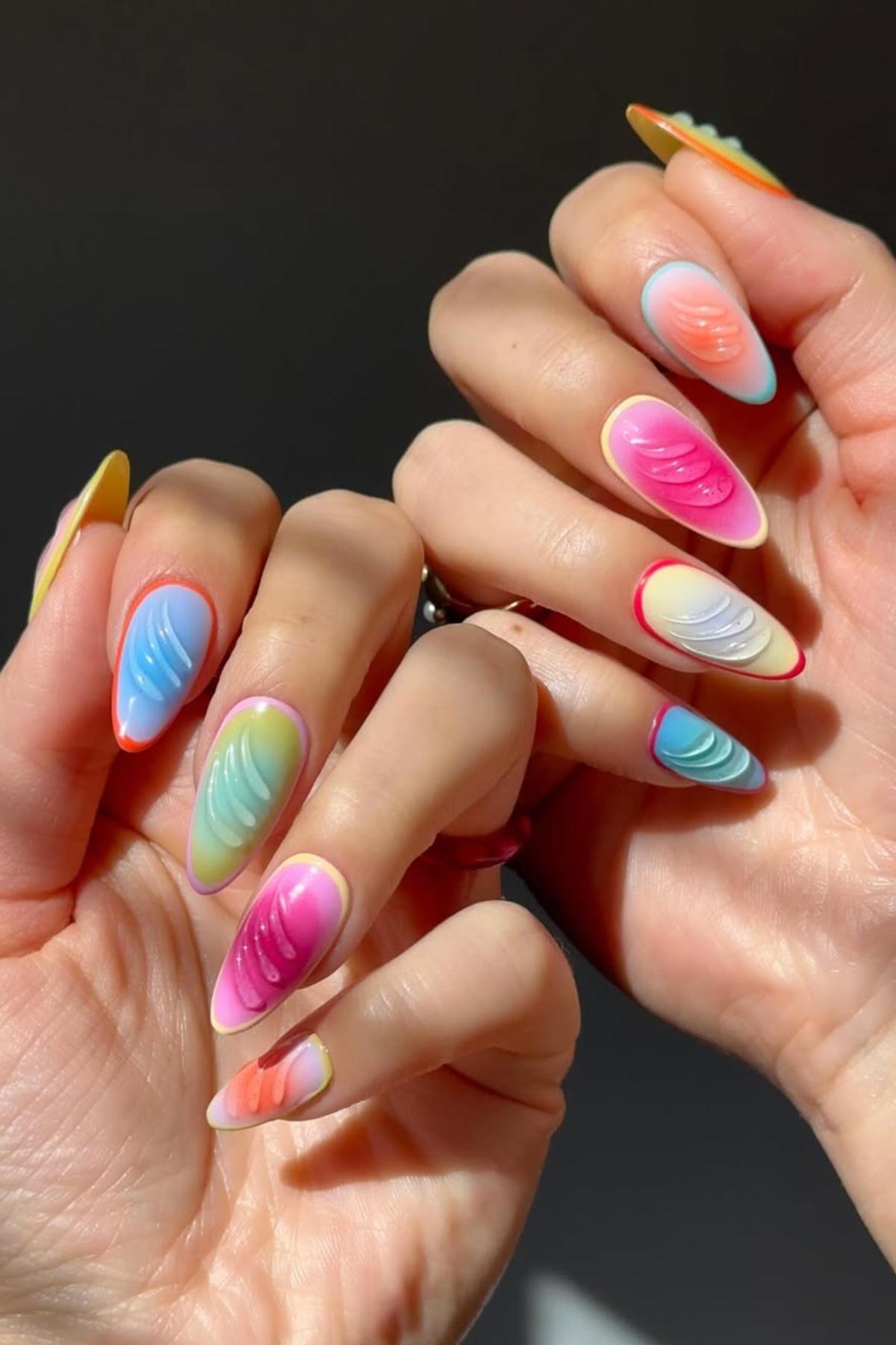 Еще одна фантазия на тему весеннего градиента