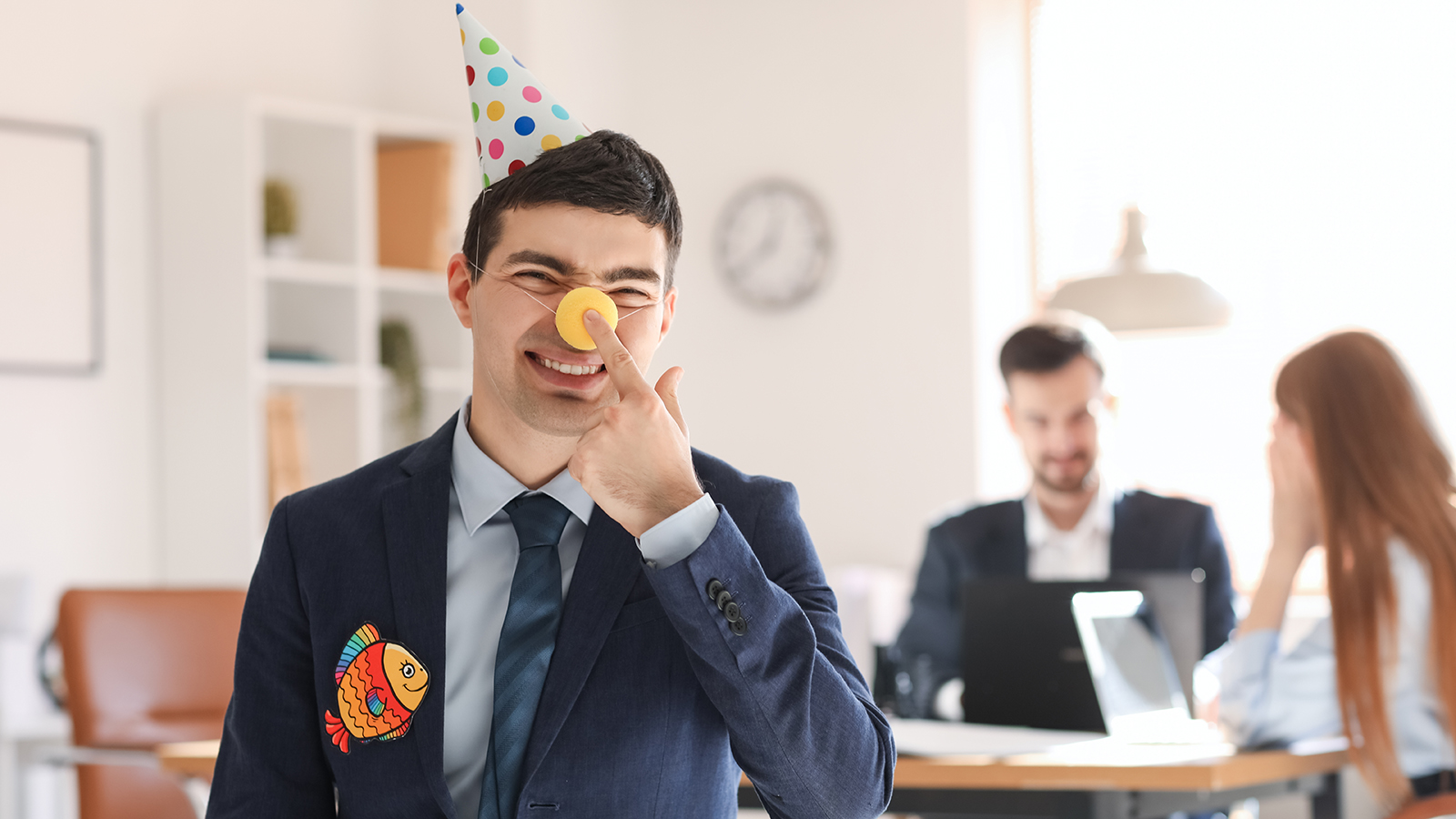 За неуместные шутки могут уволить. Как не остаться без работы 1 апреля