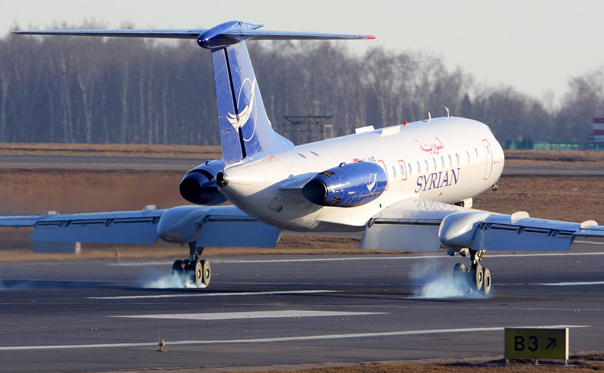 Syrian Airlines объявила о первых с 2024 года рейсах в Москву
