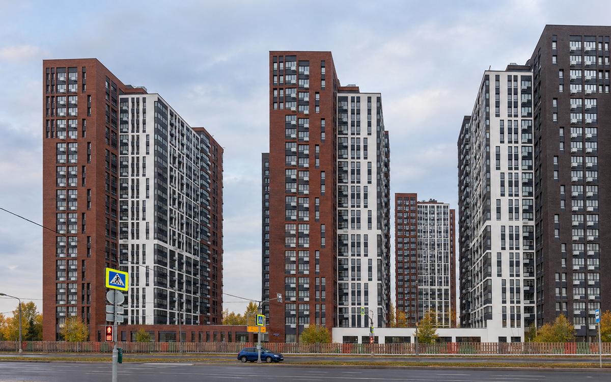 За квартал экспозиция первичного жилья здесь выросла на 209,2%  &nbsp;