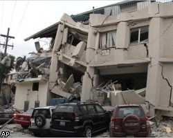При землетрясении на Гаити погиб профессор из Петербурга