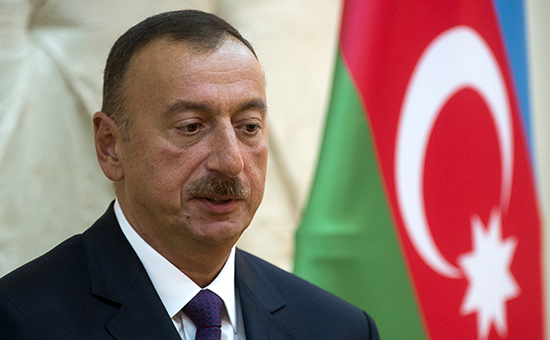 Президент Азербайджана Ильхам Алиев



