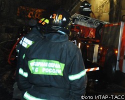 Двое детей погибли при пожаре в московской девятиэтажке 