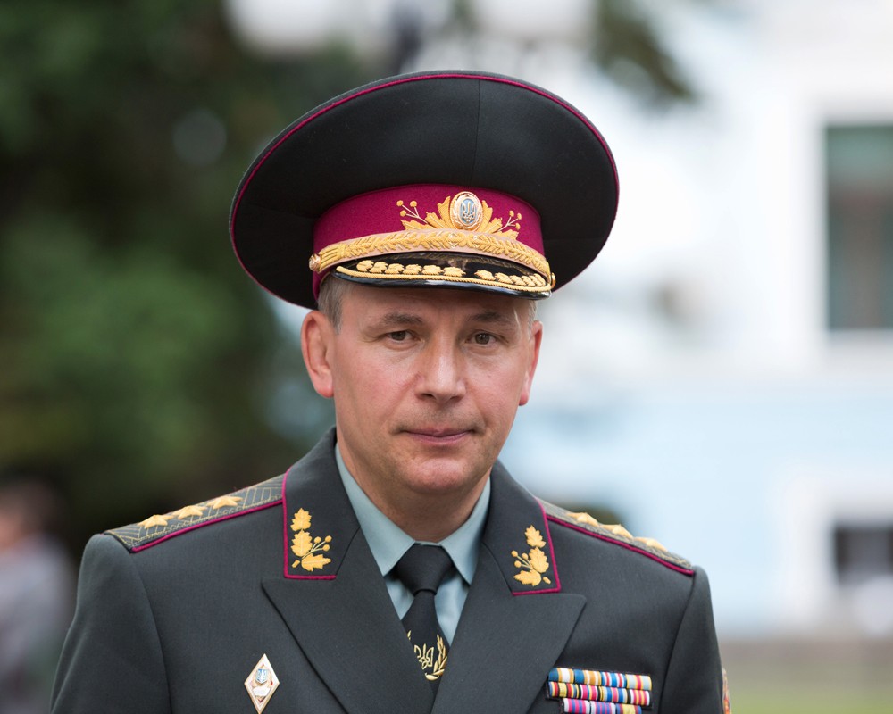 Глава Минобороны Украины Валерий Гелетей