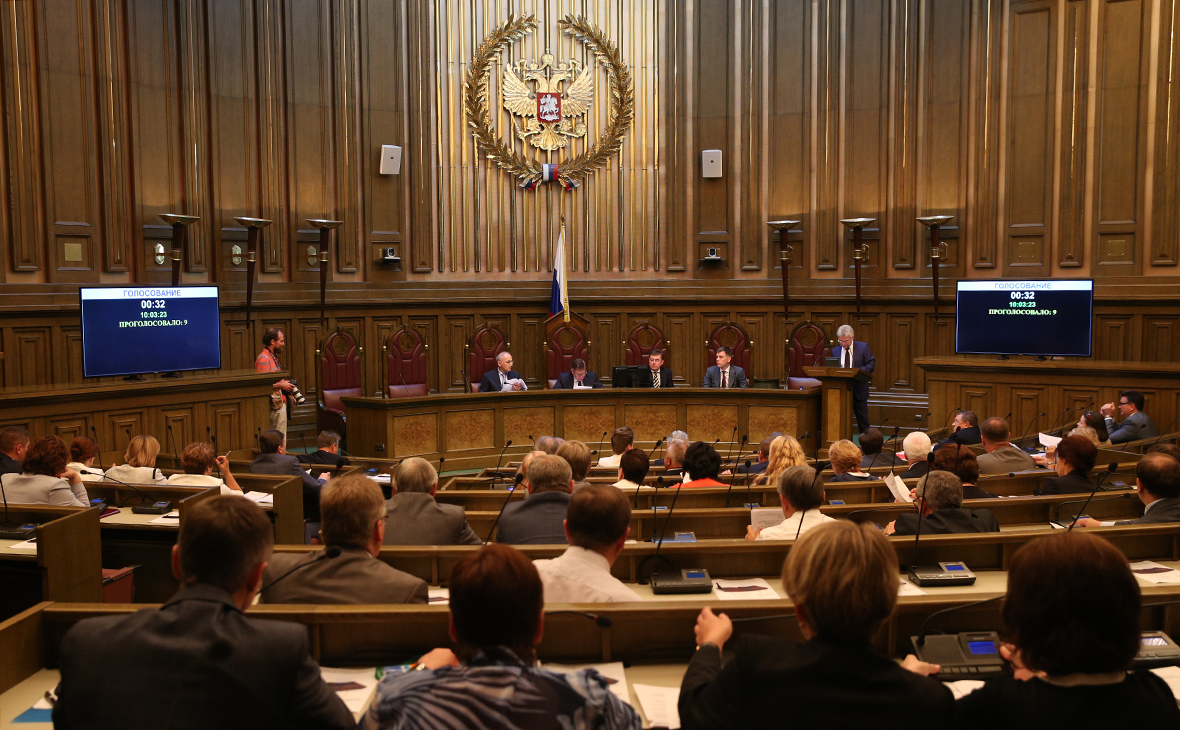 Заседание Верховного суда РФ