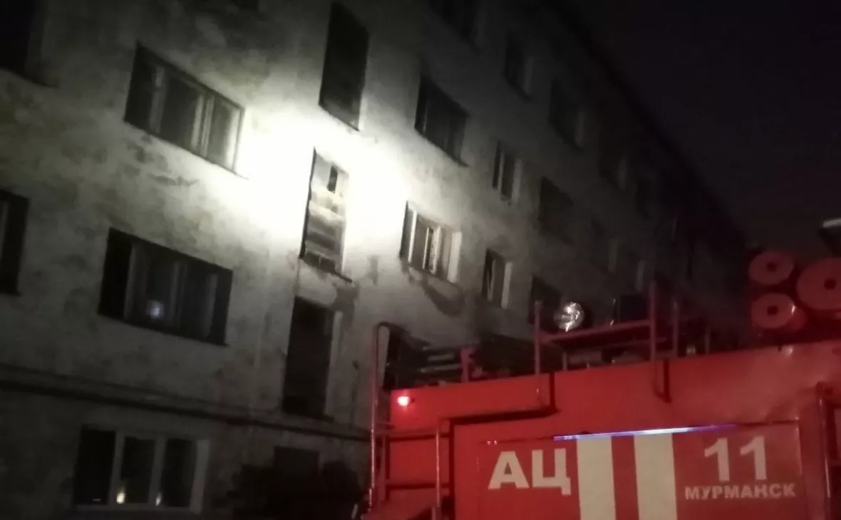 Управление по ГОЧС и ПБ Мурманской области / vk.com