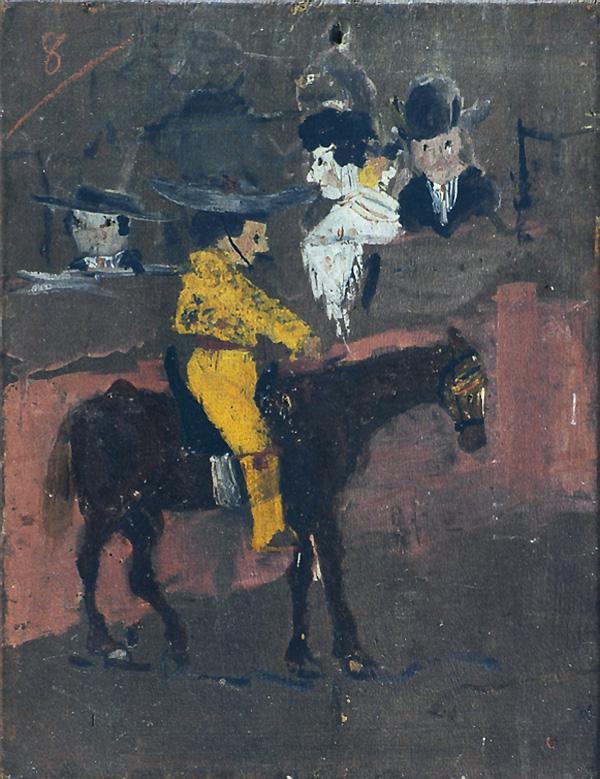 &laquo;Желтый пикадор&raquo;, 1889