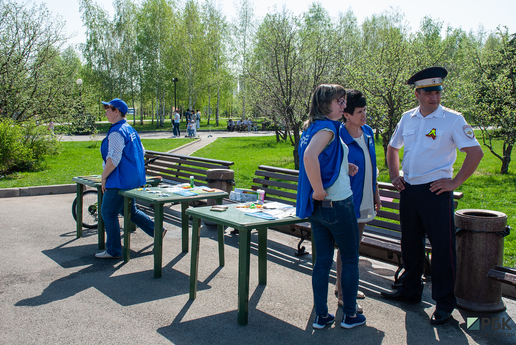 Полиция Татарстана с 30 апреля перешла на усиленный режим работы
