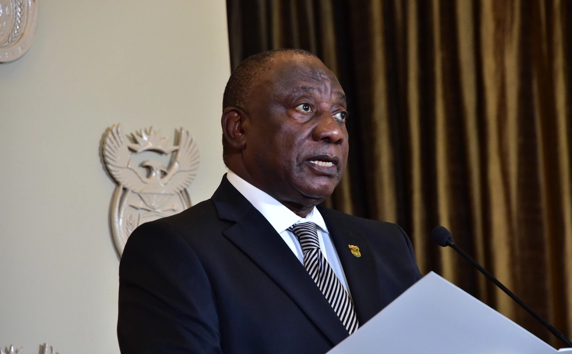 Fikile Marakalla / GCIS / Handout / Xinhua / Getty Images