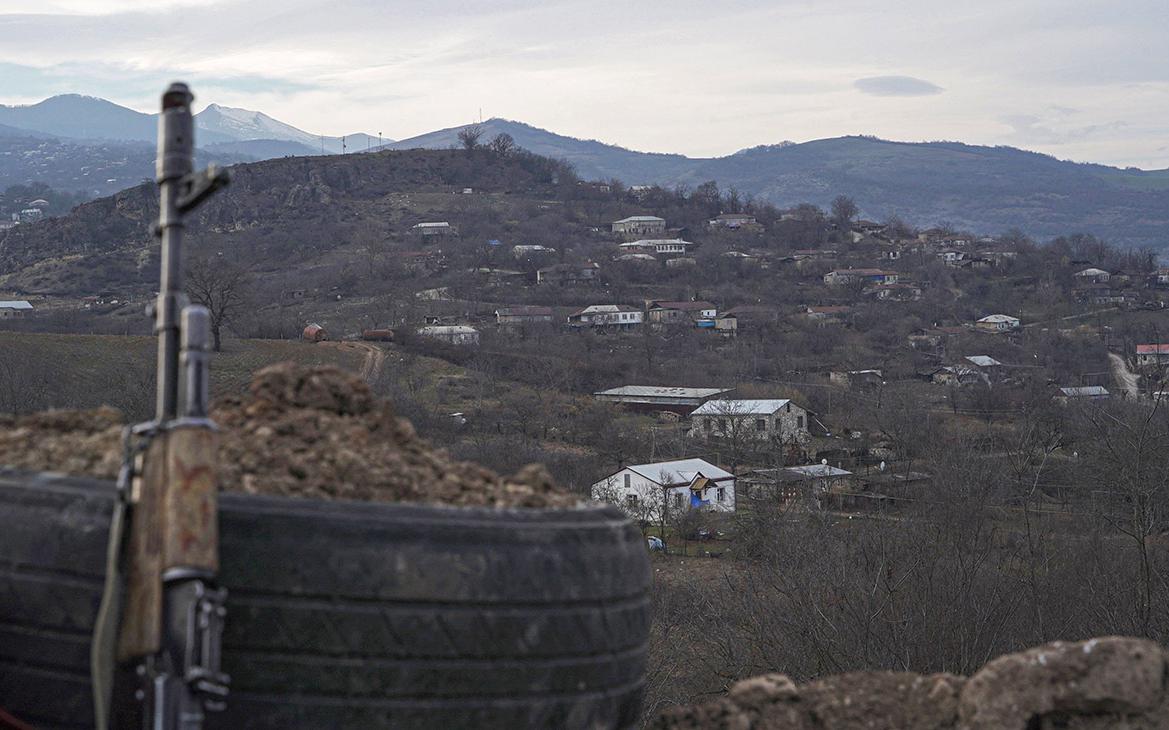 Последствия боев в Нагорном Карабахе. Онлайн