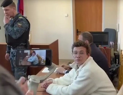 скриншот из видео Управления судебного департамента в Новосибирской области