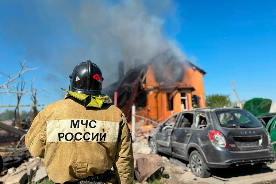 Пять человек пострадали при взрыве в Белгороде"/>













