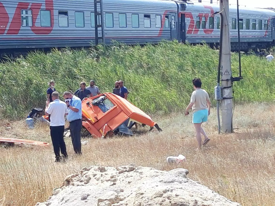 пассажиров поезда