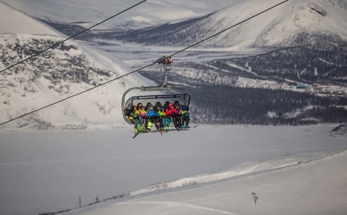 горнолыжный комплекс «Большой Вудъявр»