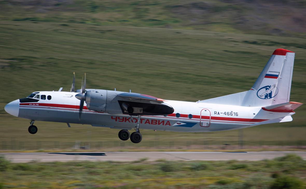 Самолет Ан-24