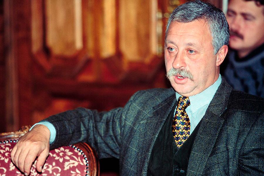 Леонид Якубович, 2005 год