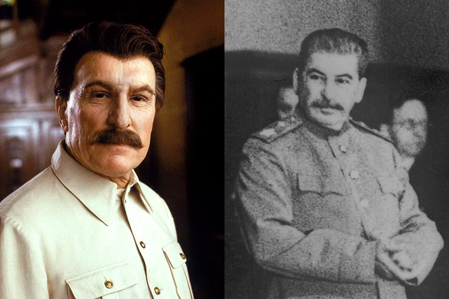 Роберт Дювалл в фильме &laquo;Сталин&raquo;, 1992 год