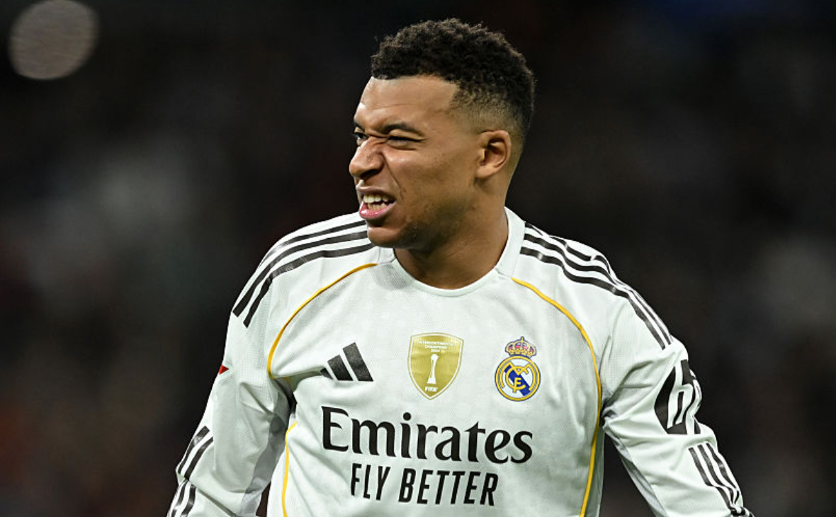 Килиан Мбаппе