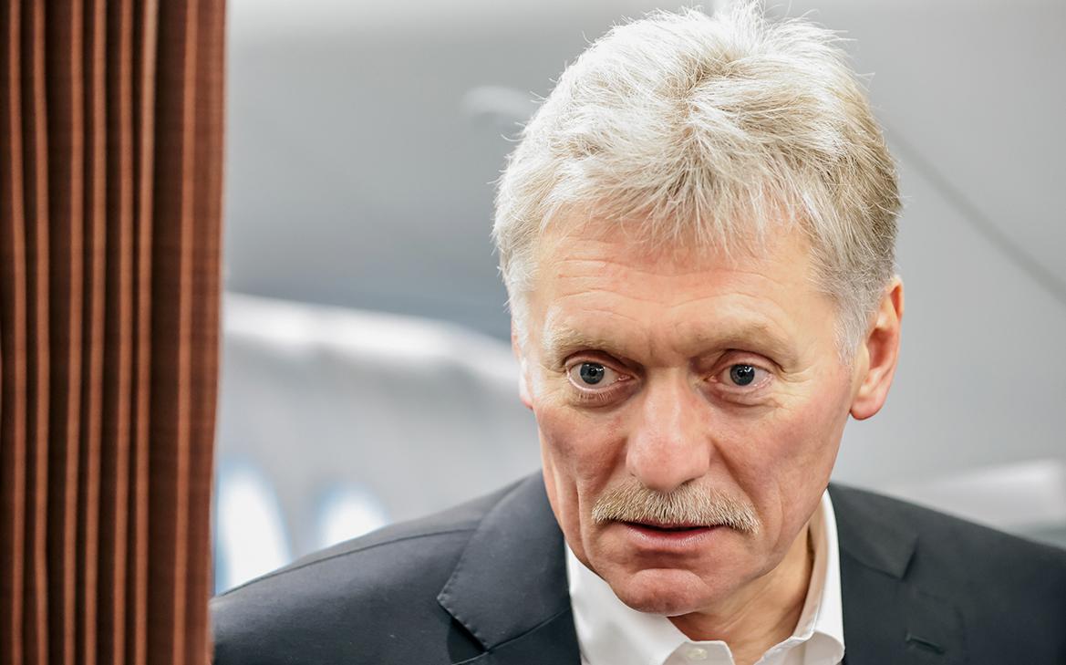 Песков в ответ на статью Bloomberg напомнил о закрытом режиме переговоров