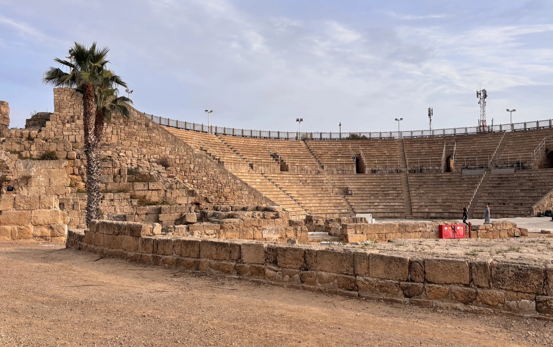 Кейсарийский театр под открытым небом